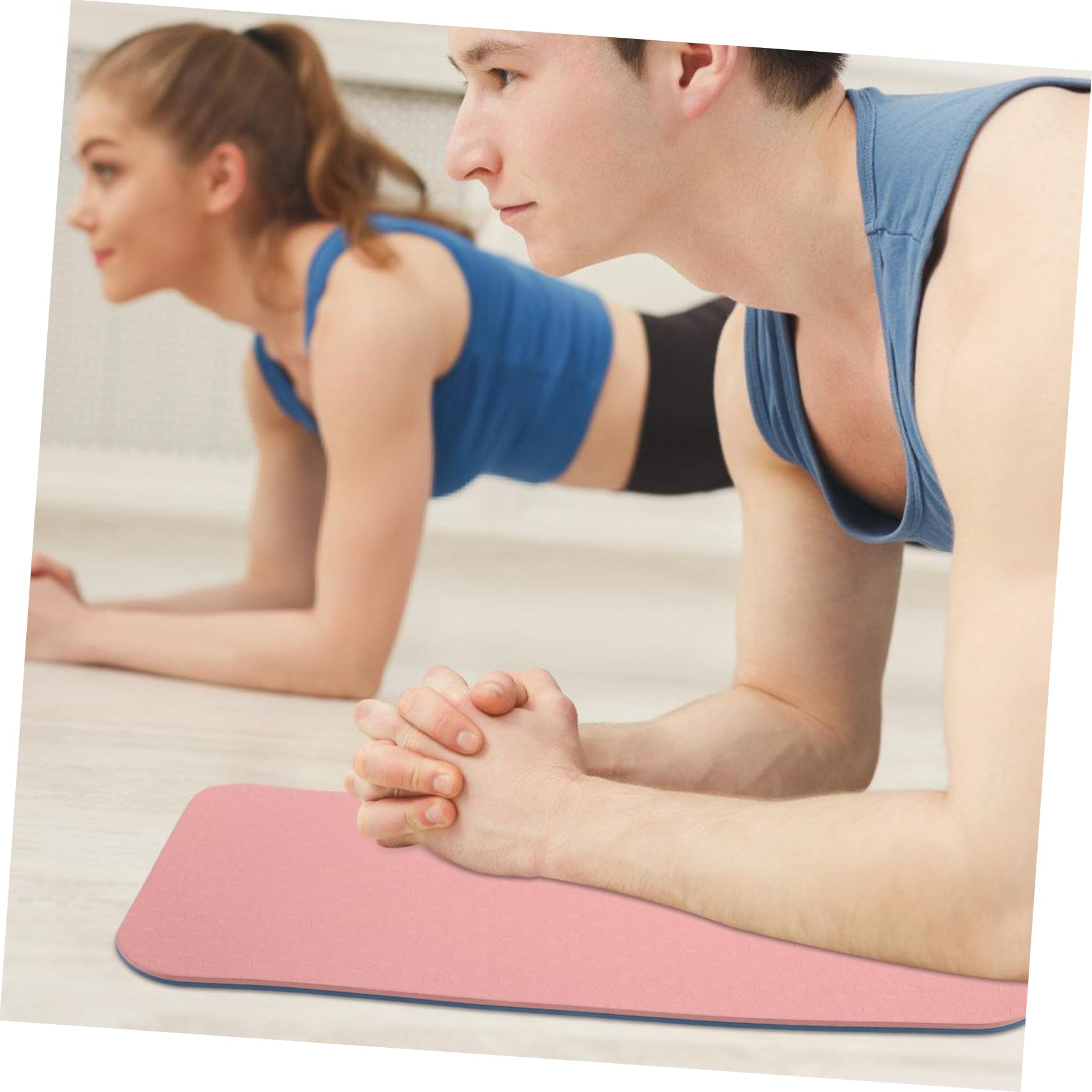 Totority Yoga Knee Pad Non-slip Mat Lightweight Exercise Pad for Workout Elbow Support Cushion