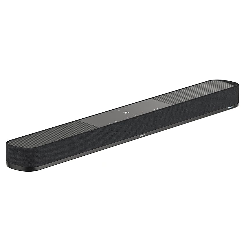 Immagine del prodotto Sennheiser AMBEO Soundbar Plus - Audio surround 3D immersivo, configurazione virtuale 7.1.4 degli altoparlanti, doppio subwoofer
