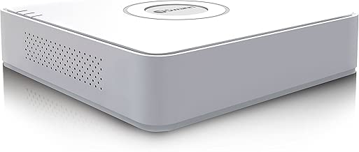 Swann SRDVR-81525H-US 8 Channel Mini DVR with 500gb HDD Expandable Digital Surveillance Recorder, White - coolthings.us