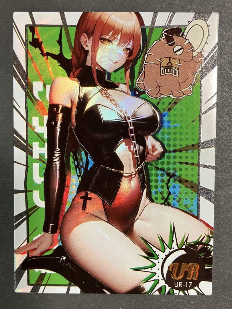 セクシーカード　マキ Amazon | チェンソーマン マキマ セクシーカード ACGカード | アイドル