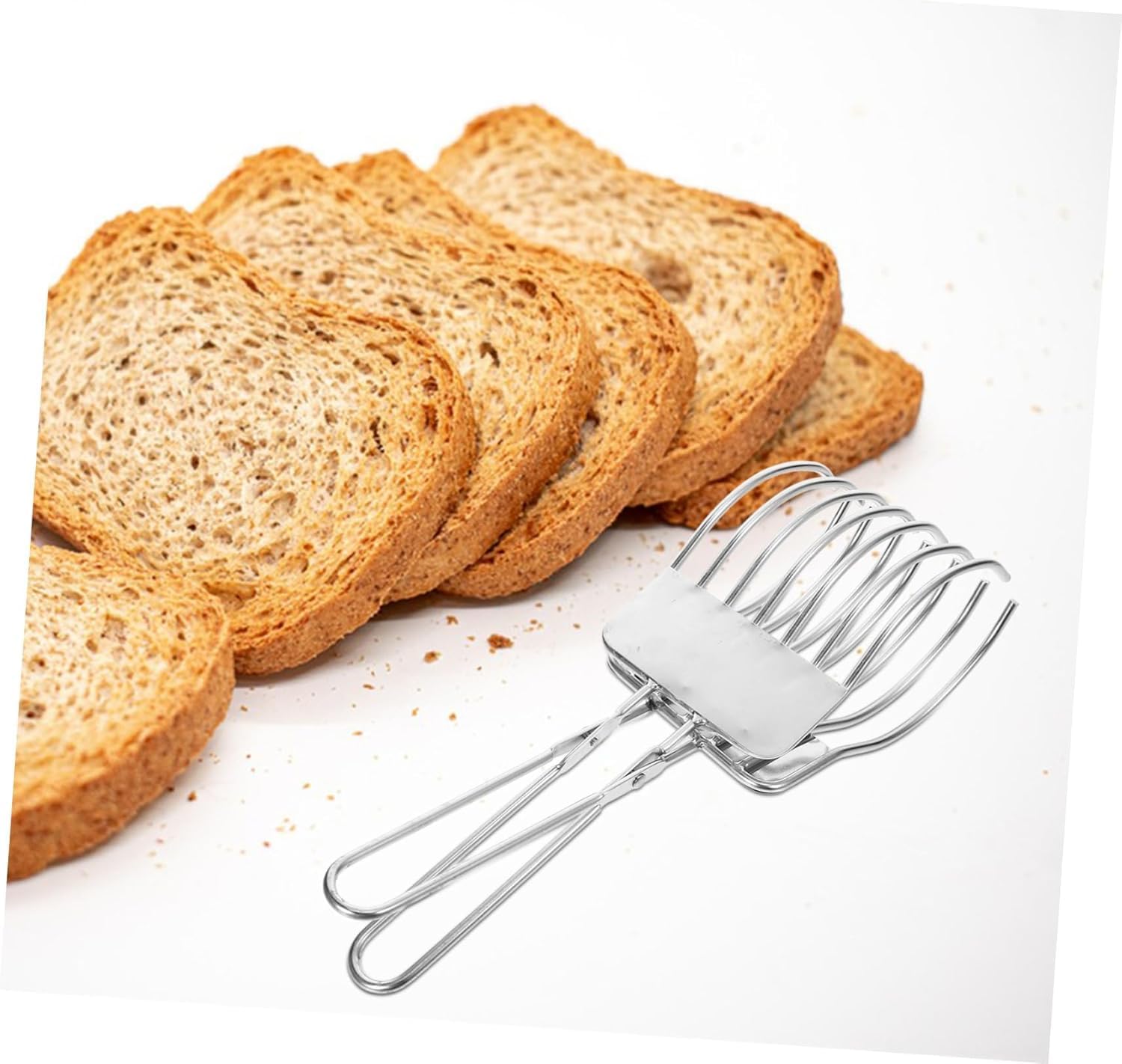 Cooking Tongs 1pcs Ham Bread Slicer Onion Holder Slicer Lemon Slicer Holder Meat Clamp(2pcs)
