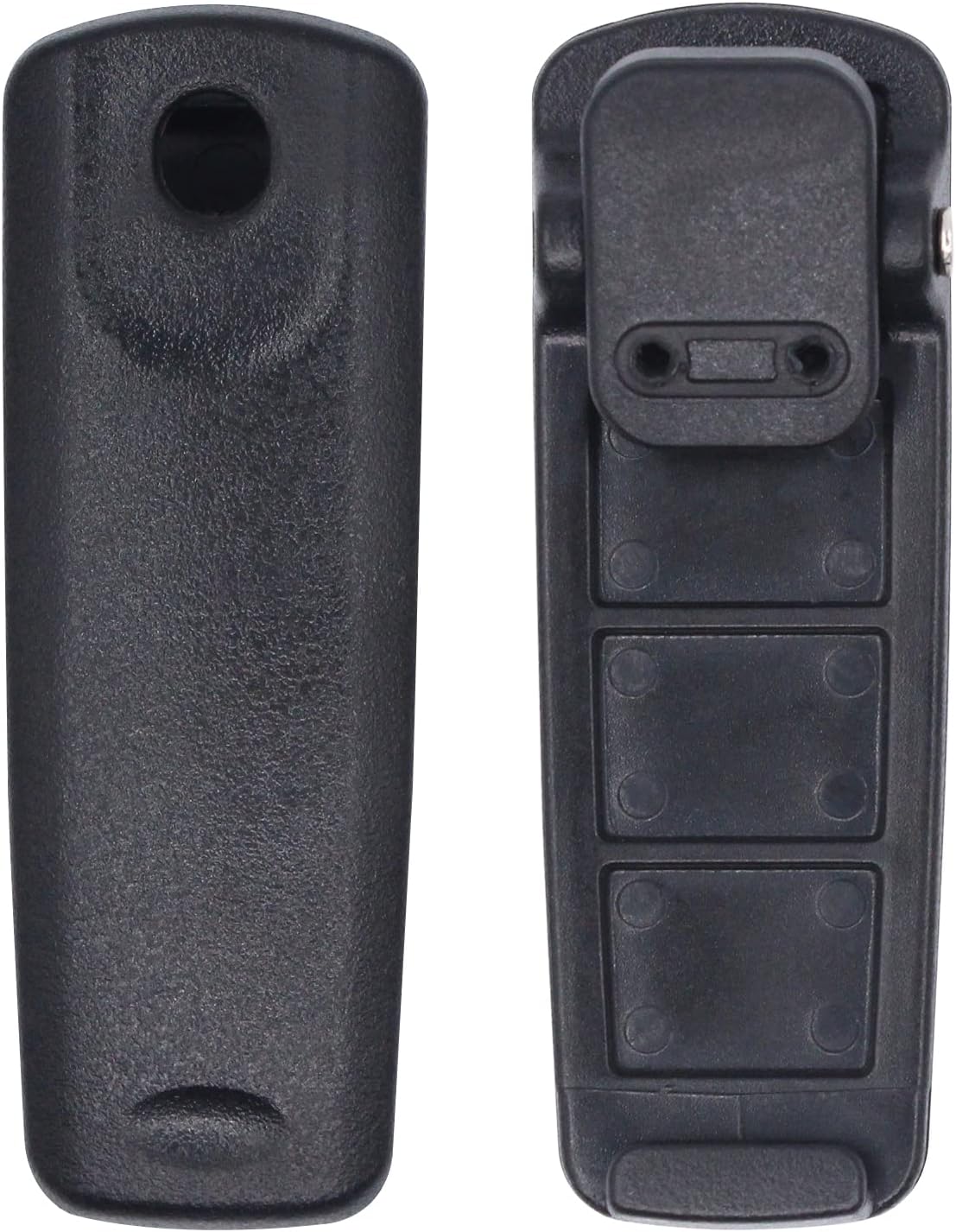 Replacement Belt Clip SHB-13 for Yaesu VX-8R VX-8E VX-8DR VX-8DE VX-8GR VX-8GE FT-1DR FT-2DR Portable Radio (4PCS)