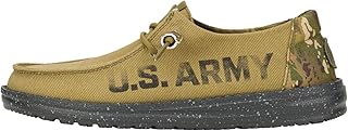 Hey Dude Wendy US Armed Forces, Navy, Army, Women’s Shoes, Women’s Slip-on Loafers, Comfortable & Light-Weight