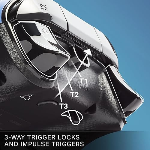 Miniatura 6 de PowerA Advantage Wired Controller for Xbox Series X S - Arc Lightning, Xbox Controller with Detachable 10ft USB-C Cable, Mappable Buttons, Trigger