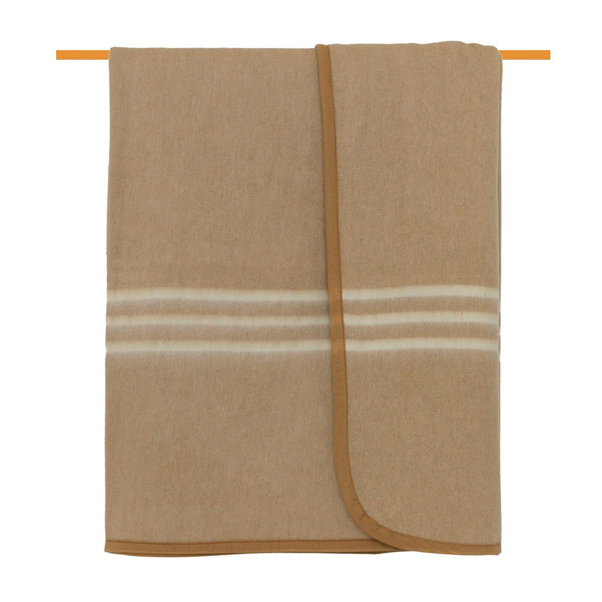 Coperta Misto Lana Bolzano 400 Gr/mq - Calda E Morbida, Diverse Dimensioni Disponibili - Ideale Per Inverno