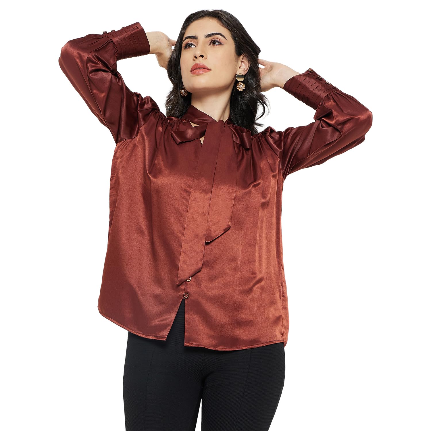Madame Women Beige Crop Top - Review, Price and Buying Guide