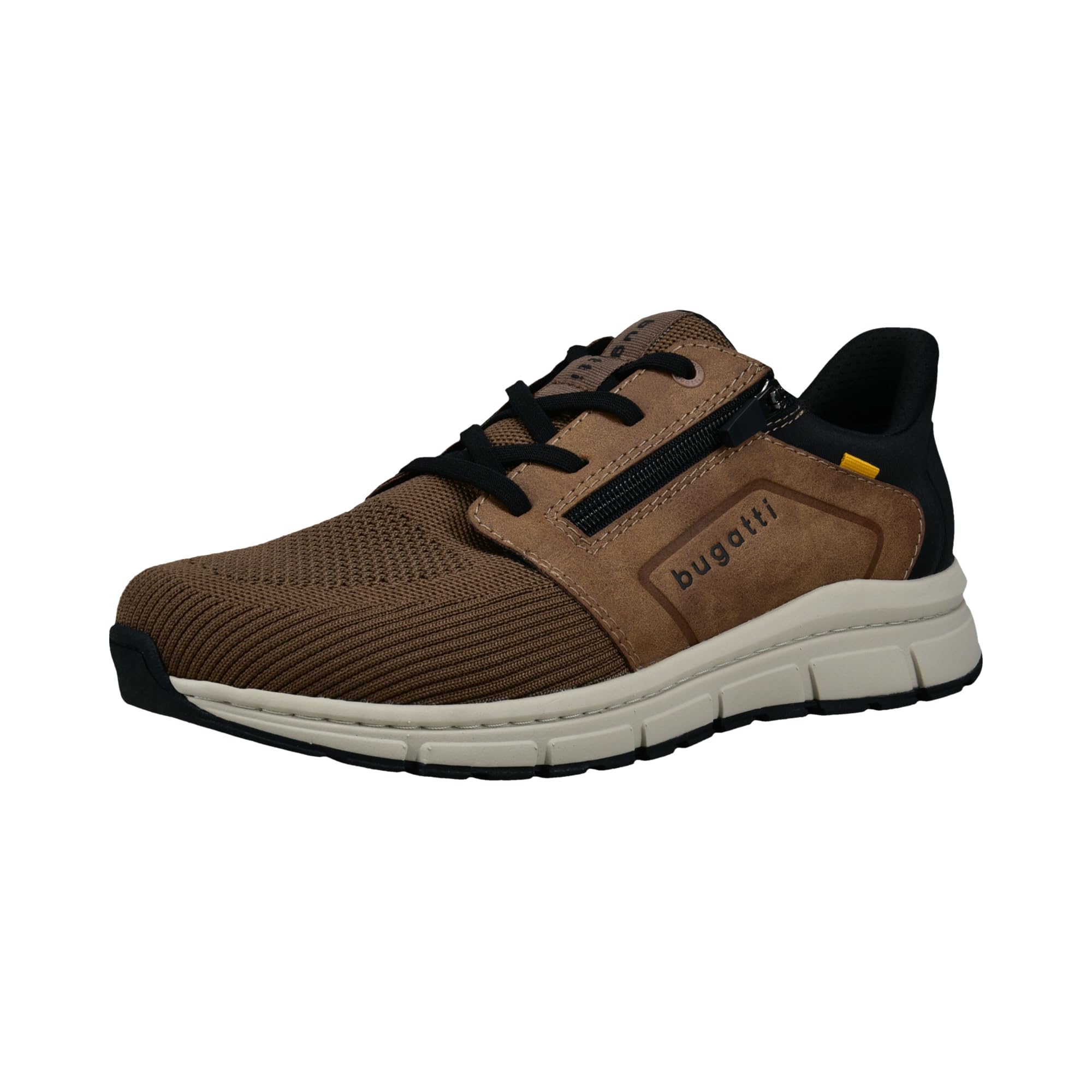 bugatti Men's 332-aos05 Lace-up, Cognac Black, 10.5 UK