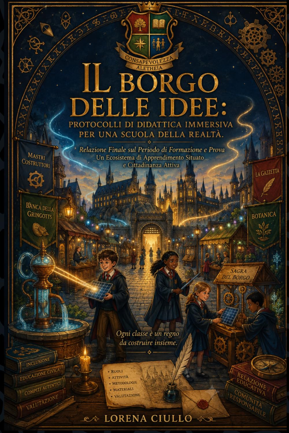 Il Borgo delle Idee: Protocolli di didattica immersiva per una scuola della realtà
