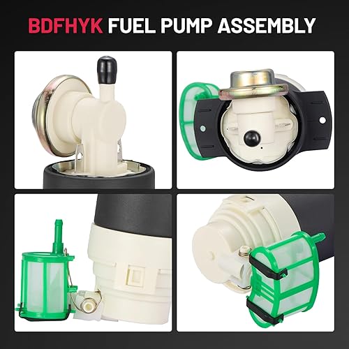 Miniatura 2 de BDFHYK Conjunto de módulo de bomba de combustible E9100M 2014-2019 para Nissan MicraVersaVersa Note L4 1.6L, 2012 2013 2014 2015 2016 2017 2018 2019