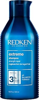 Extreme, Shampoo, For Damaged Hair, Repairs Strength & Adds Flexibility, 500Ml