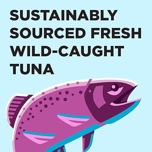 Miniatura 3 de BIXBI Liberty - Comida húmeda enlatada para gatos, sin granos, receta de atún y calabaza en caldo, 2.75 onzas (paquete de 24)