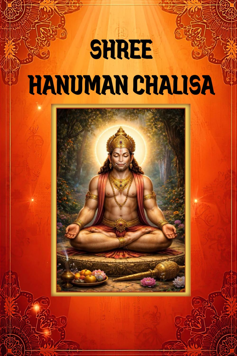 Hanuman Chalisa in English Script