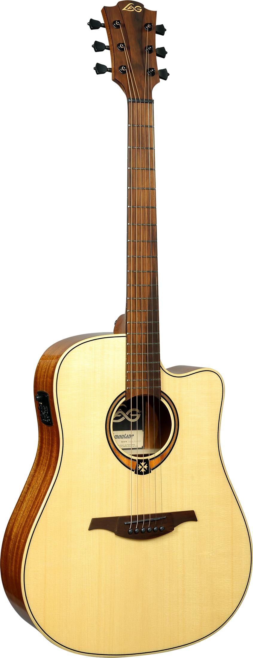LAG Tramontane T88 DCE Dreadnought Electro Acoustic Guitar