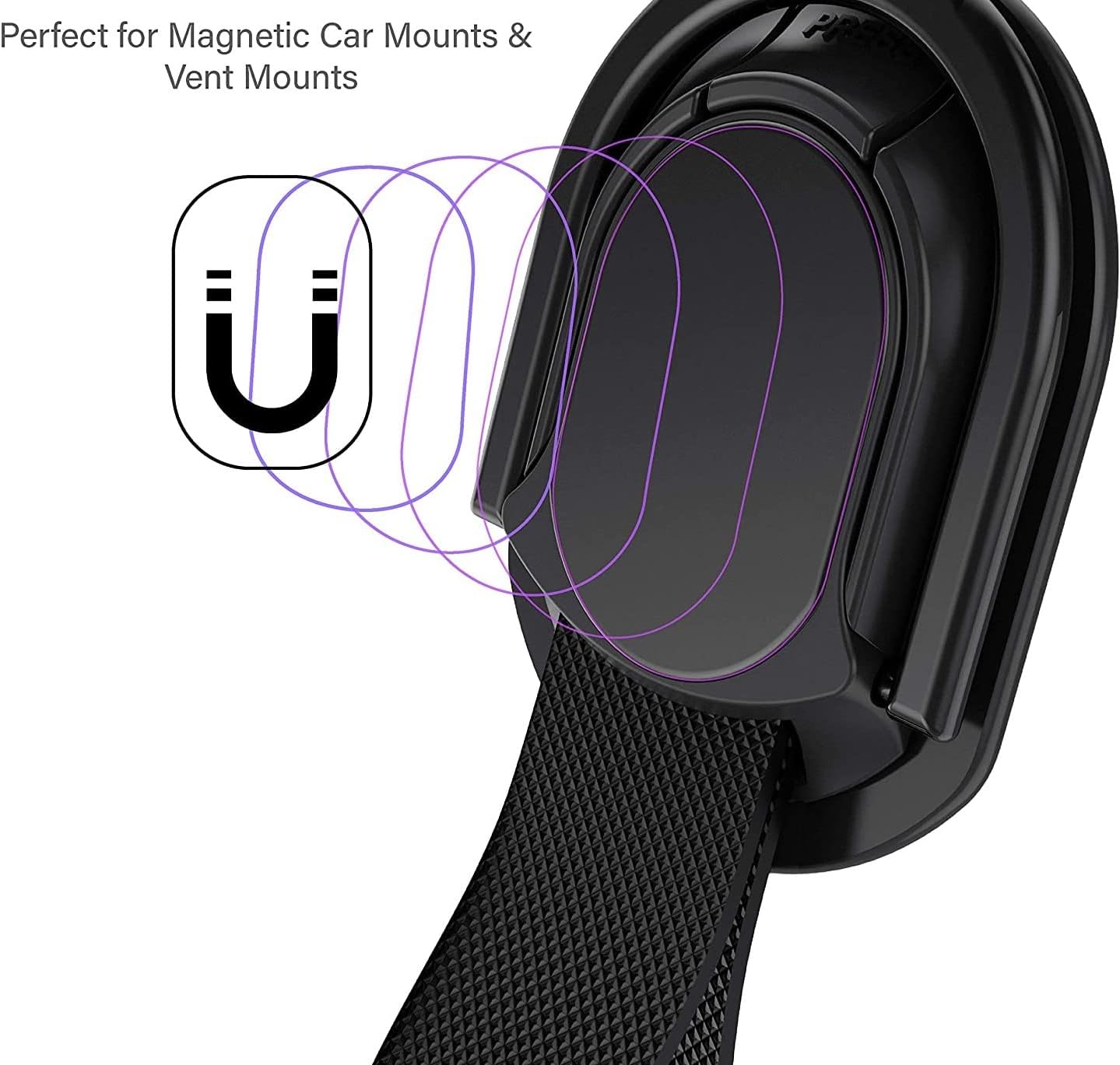 Magnetic Finger Strap Phone Holder — LOOP