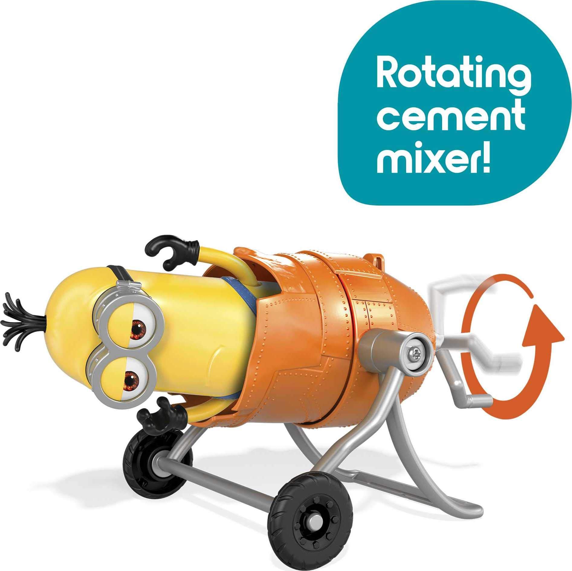 Minions -Movie Moments Personaggi Assortiti Misti, Snodabili con Accessori, Giocattolo per Bambini 4+ Anni, GMF16