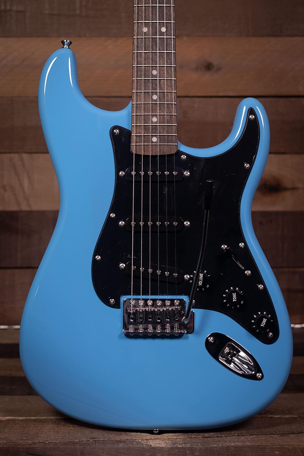 Squier By Fender Guitarra eléctrica de cuerpo sólido de 6 cuerdas