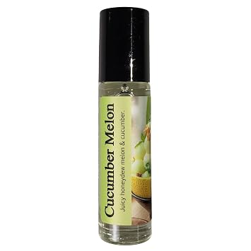 Cucumber Melon Perfume for Women | Juicy, Sweet, Refreshing Honeydew & Cucumber Scent | Roll-on Fragrance