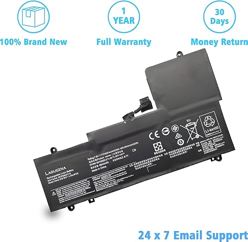 Miniatura 6 de L15M4PC2 L15L4PC2 - Batería de repuesto para portátil Lenovo Ideapad Yoga 710-14IKB 710-14ISK 710-15IKB 710-15ISK Series Notebook 5B10K90778