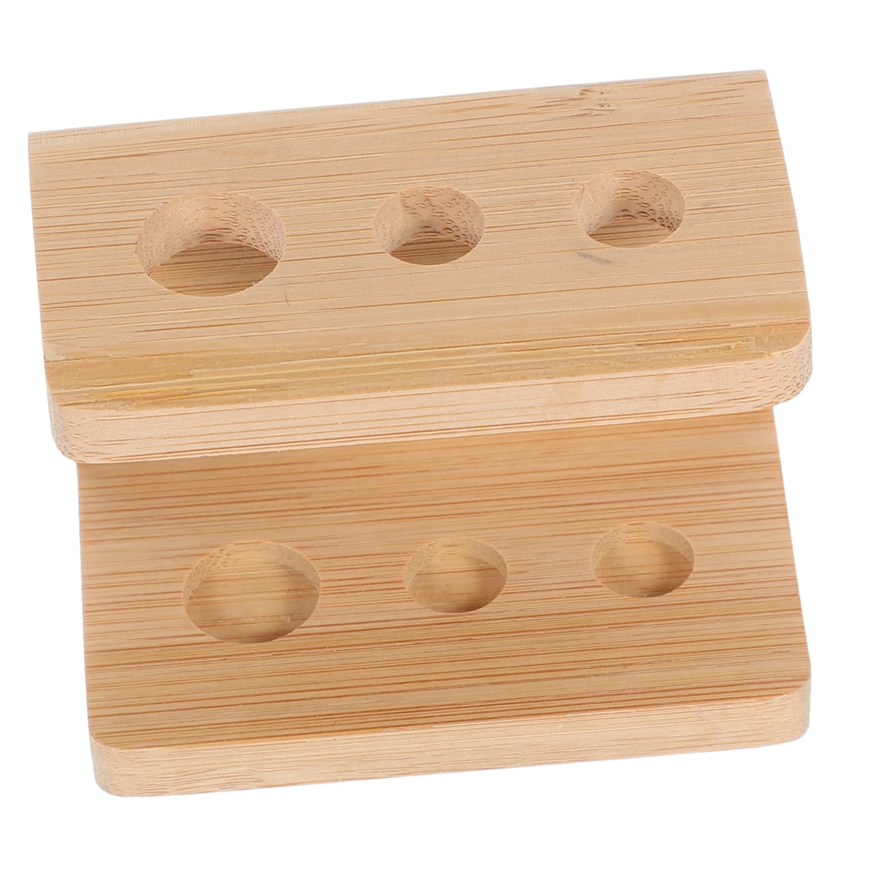 Alipis 4 Pz Porta Spazzolino Da Denti Portapenne Portaspazzolino Elettrico Organizer Per Pennelli Da Trucco Porta Penna Portaspazzolino Da Bagno Portaspazzolini Bambù
