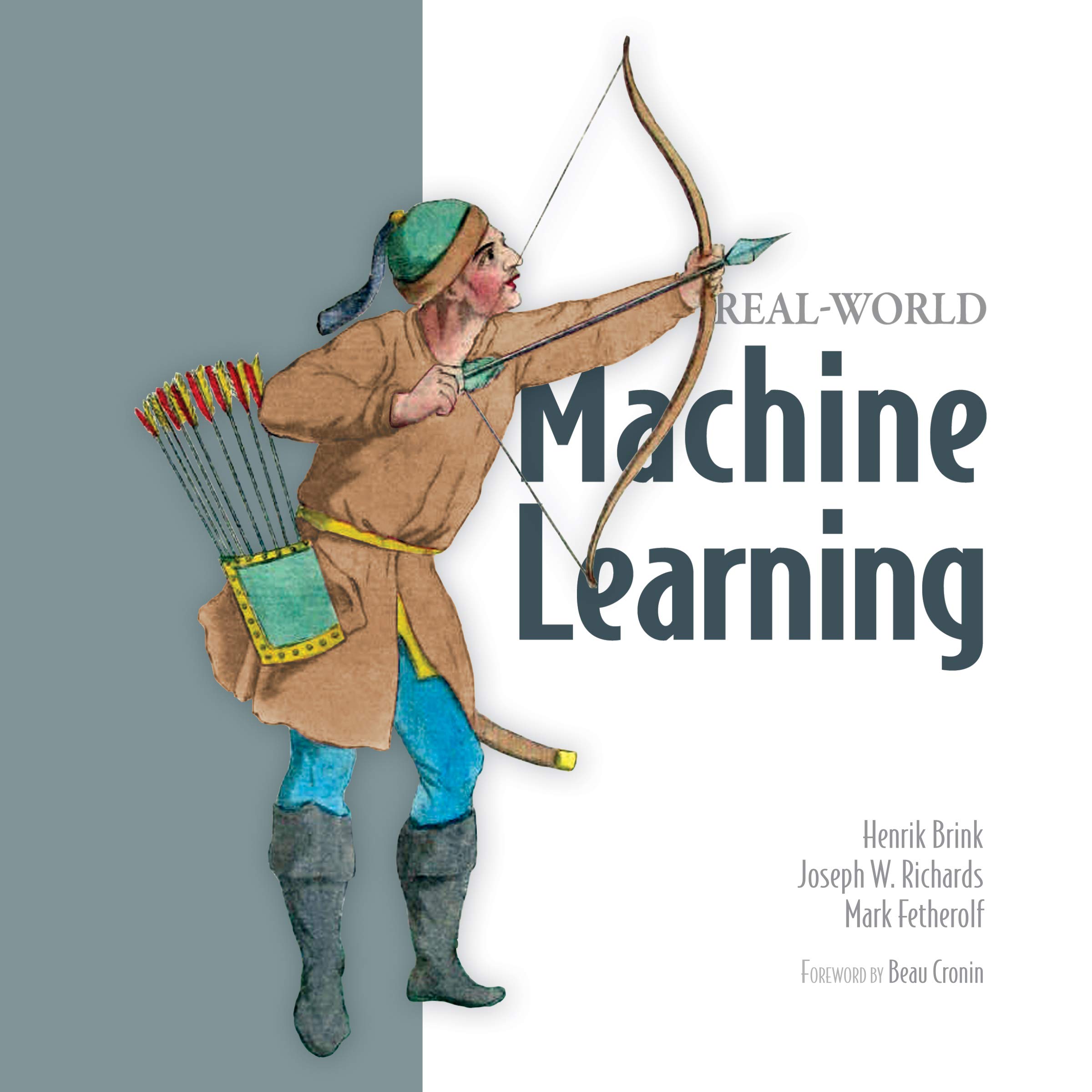 Cover art for Real-World Machine Learning