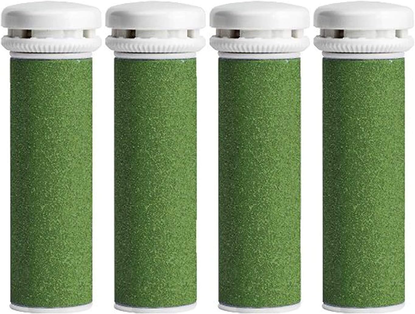 CSL 4 x Extra Coarse Replacement Rollers Compatible With Emjoi Micro Pedi