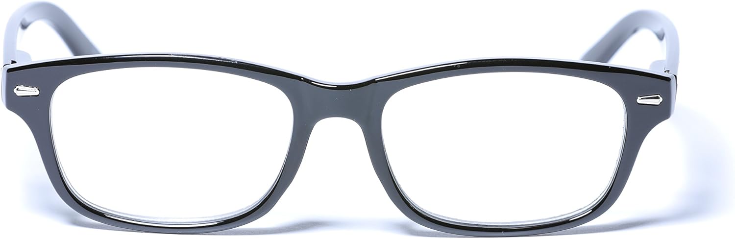 Mass Vision Wholesale 'The Intellect' Best Unisex Reading Glasses (12 Pair Included!)