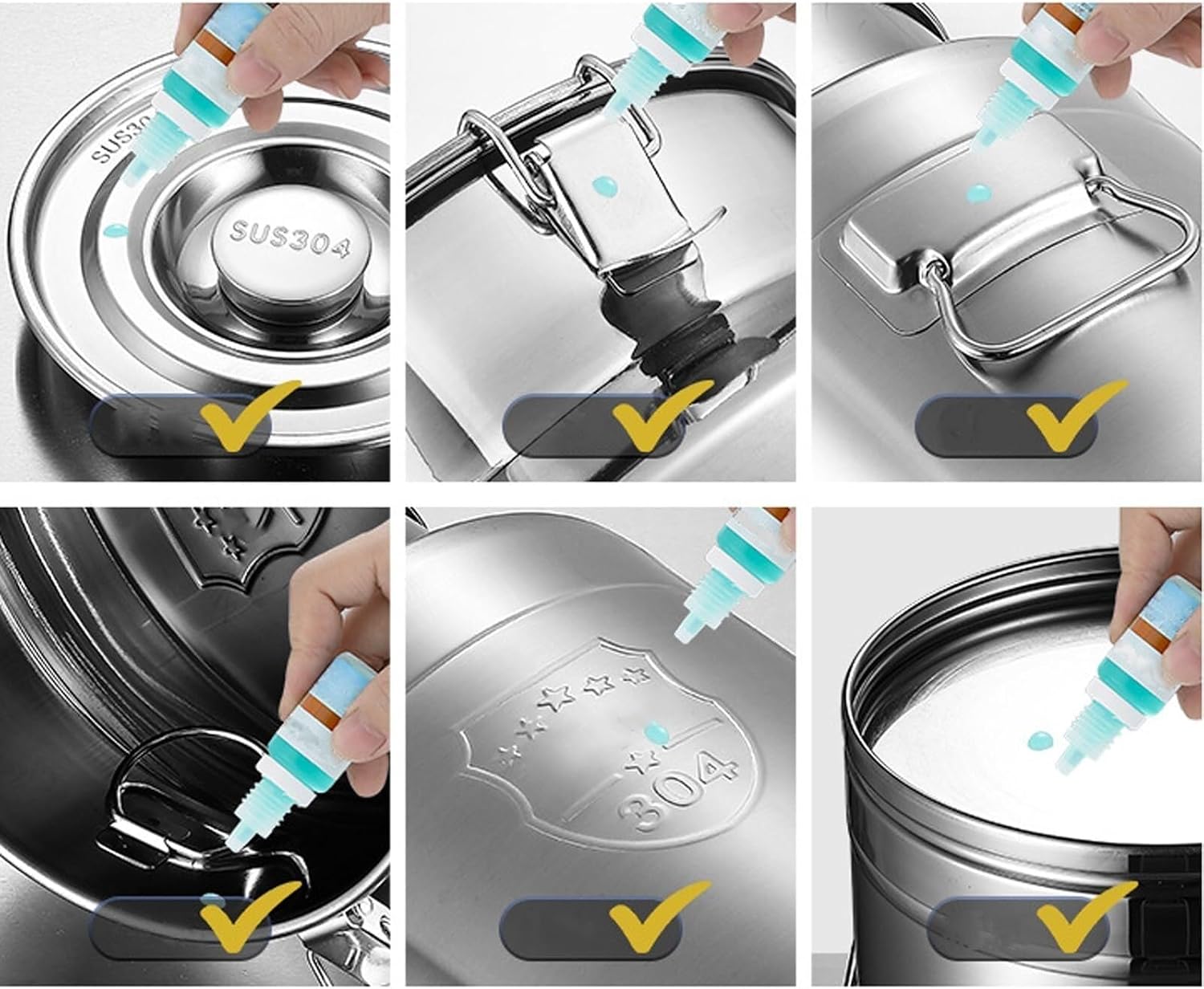 Milk Cans-304 Stainless Steel Milk Transport Barrels Pail Milk Bucket Jug Oil Barrel Wine Barrel Canister Silicone Seal Barrels(28L)