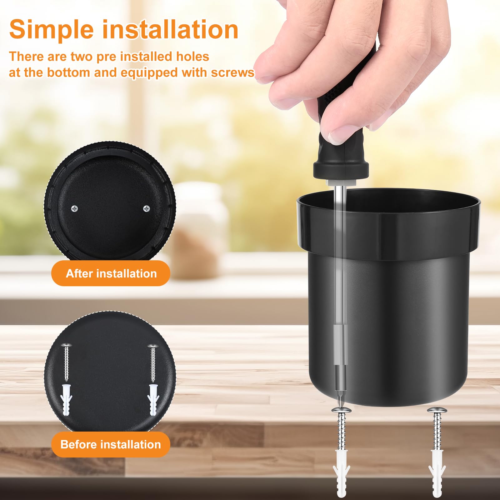 Cassaforte Nascosta A Muro - Orologio Con Scomparto Segreto, 3 Ripiani, Per Soldi E Gioielli - Foto 4