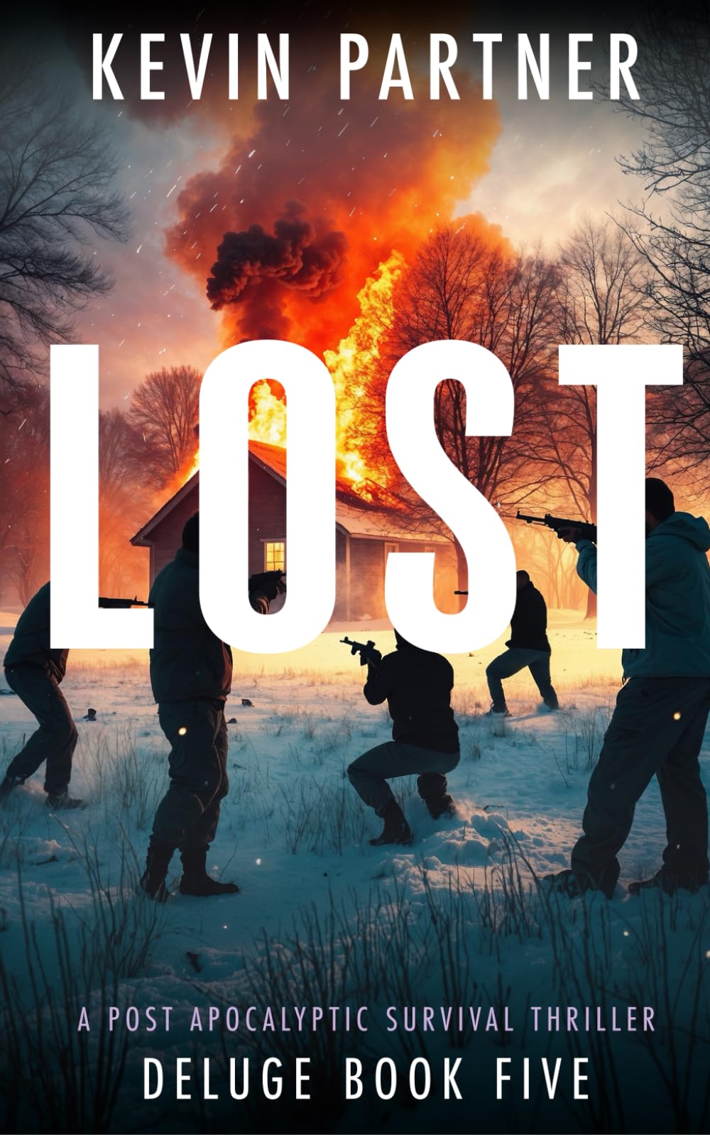 Lost: A Post Apocalyptic Survival Thriller (Deluge)