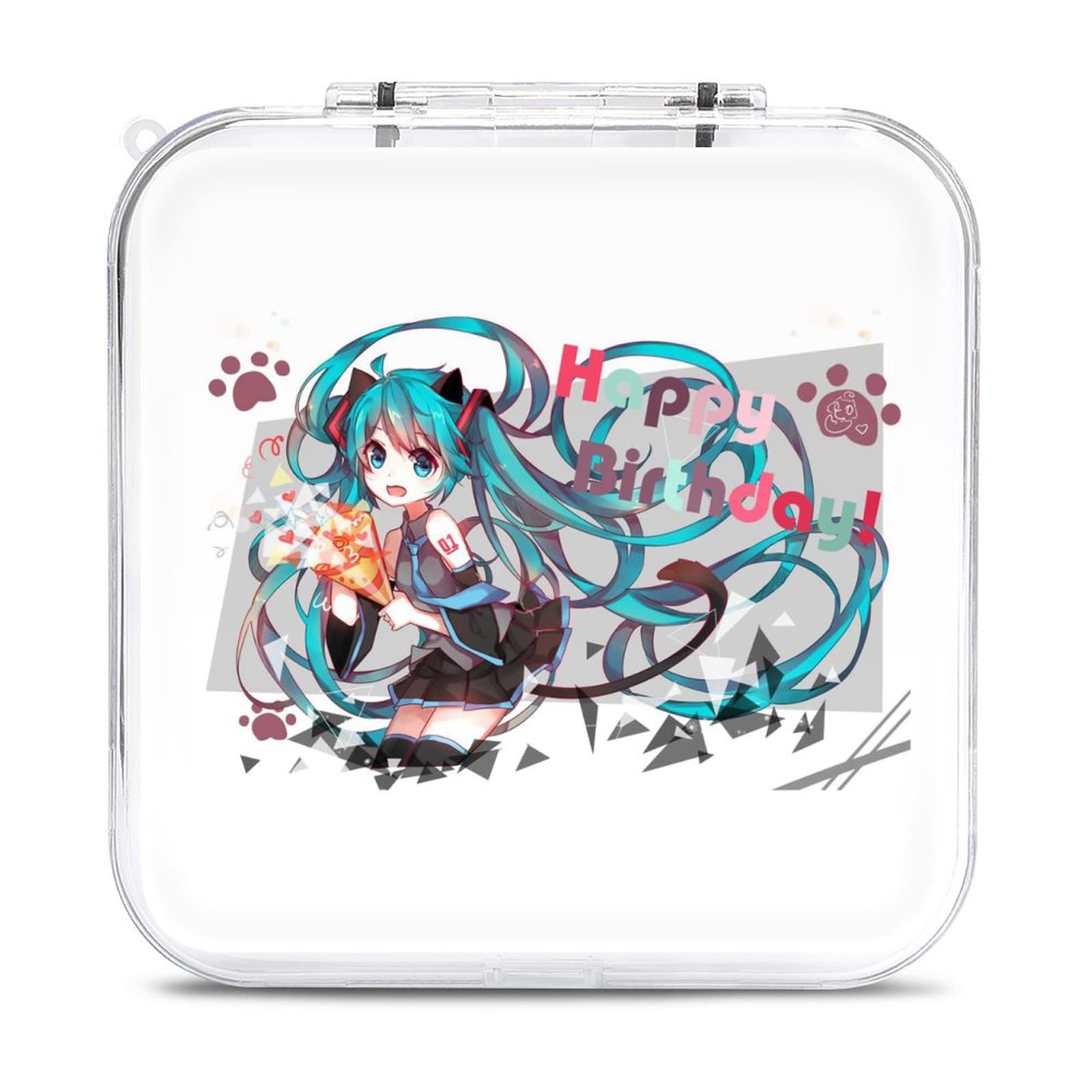 Amazon.co.jp: 初音 ミクSwitch用ゲーム機用カセットケース Switch