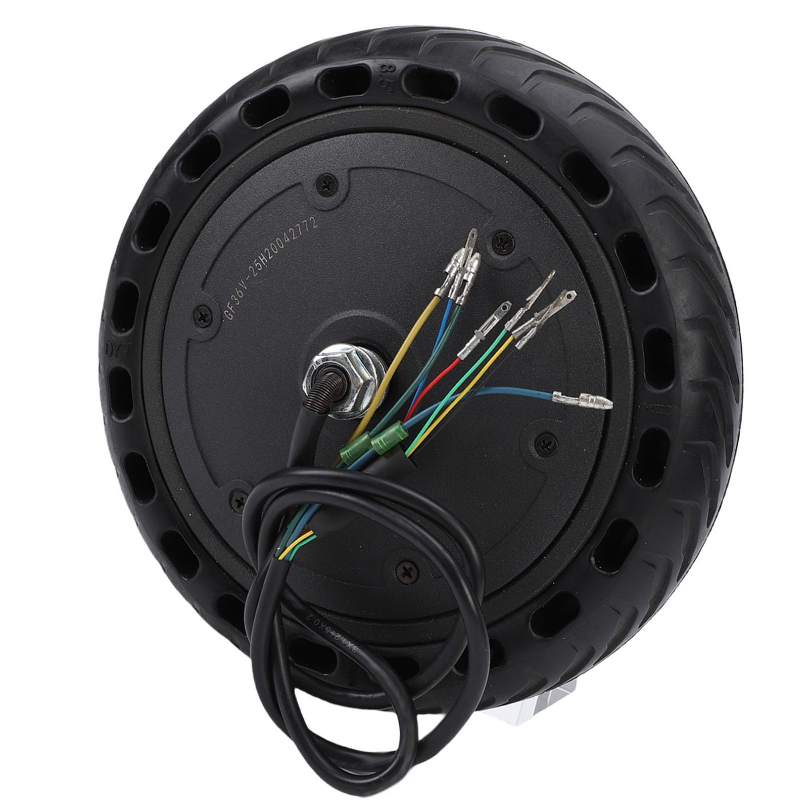 RiToEasysports Zamienny Silnik W Piaście 250 W, 8-calowe Koło Elektryczne z Podwójnym Wałem do Hulajnogi M365 PRO PRO2, Wodoodporny Silnik ze Stopu Aluminium, prędkość 35–55 KM/H, nośność 100 Kg