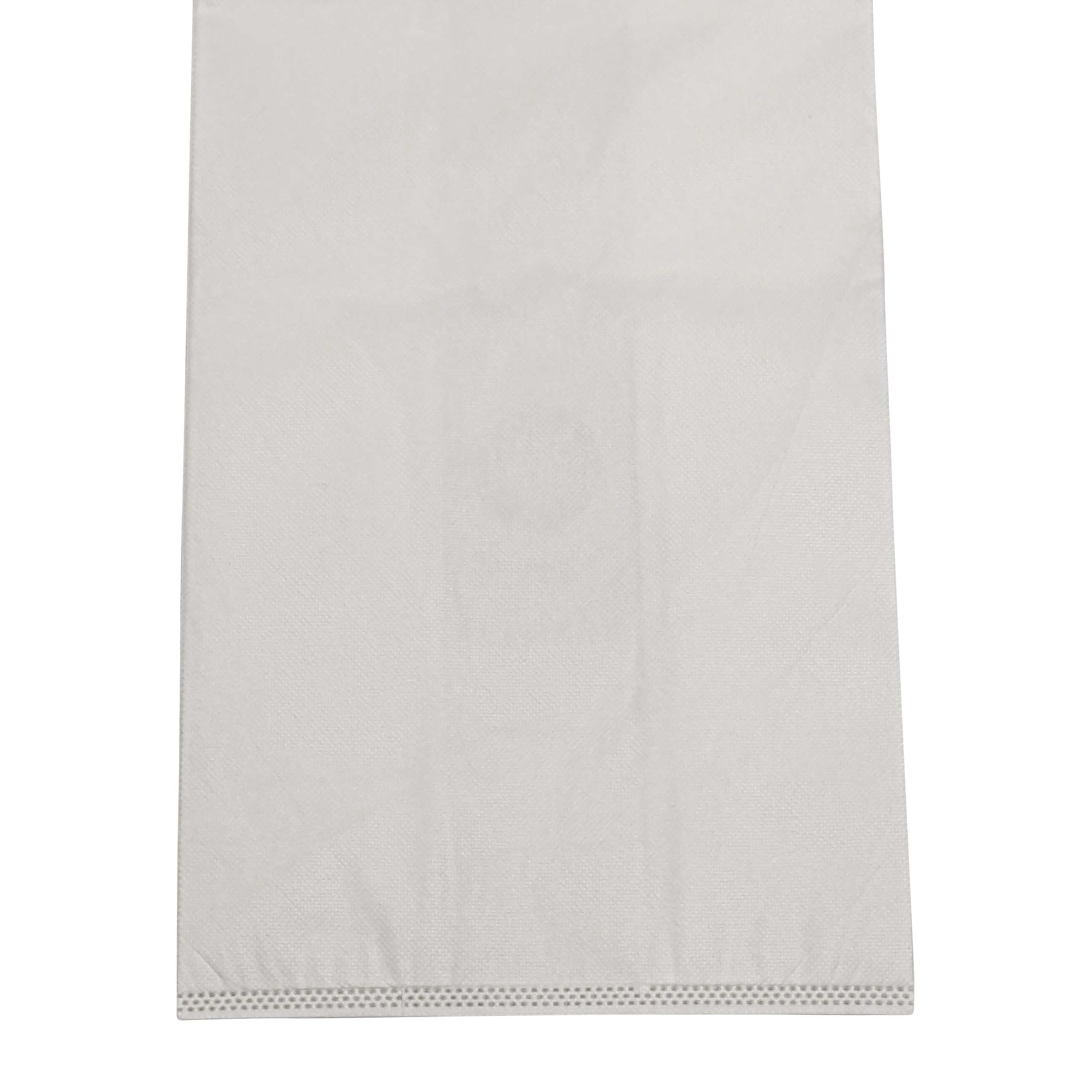 vhbw 50x bolsa compatible con Nilfisk Attix 302002904, 302002892, 995-OH aspiradora - 45 cm x 28 cm blanco