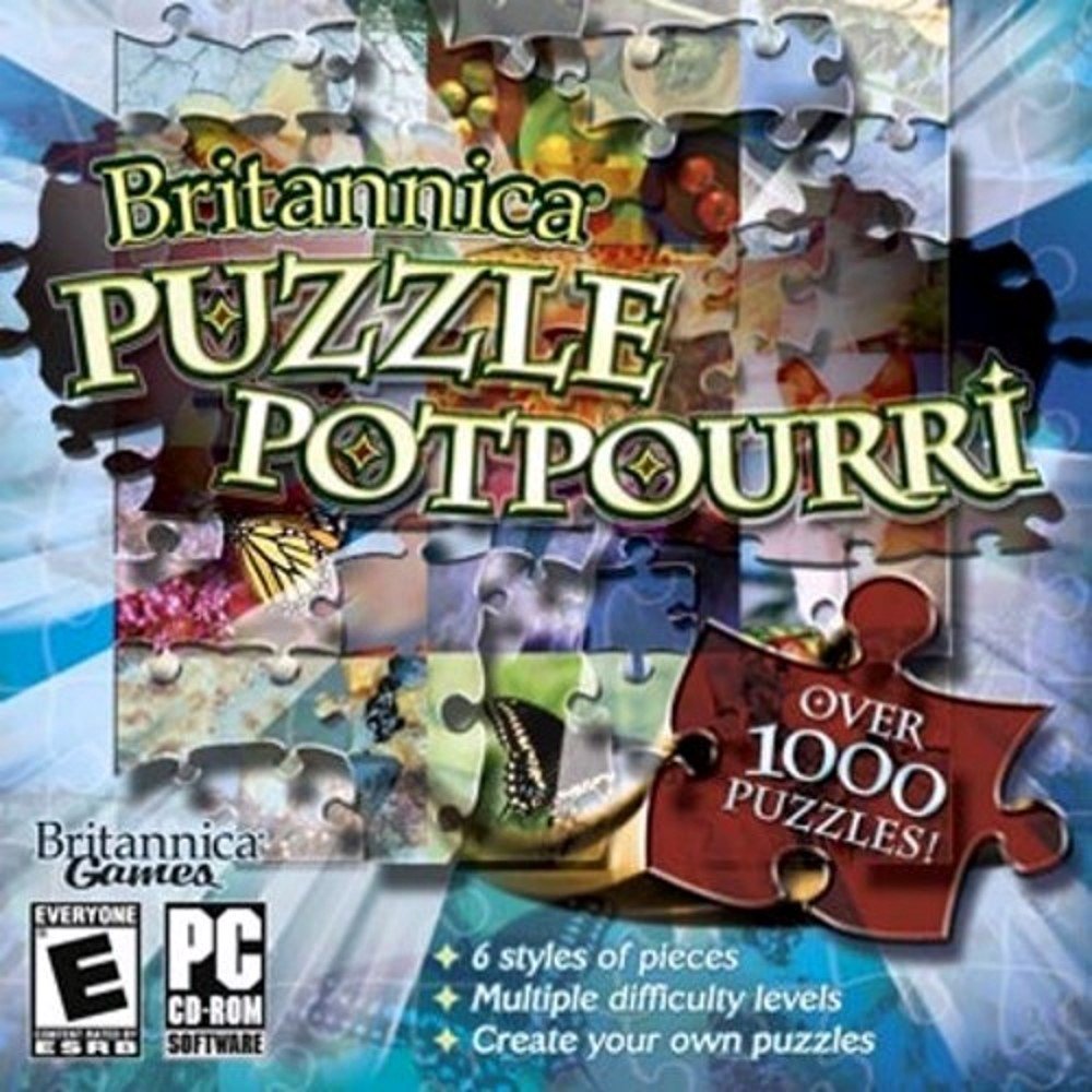 Britannica Puzzle Potpourri Video Games