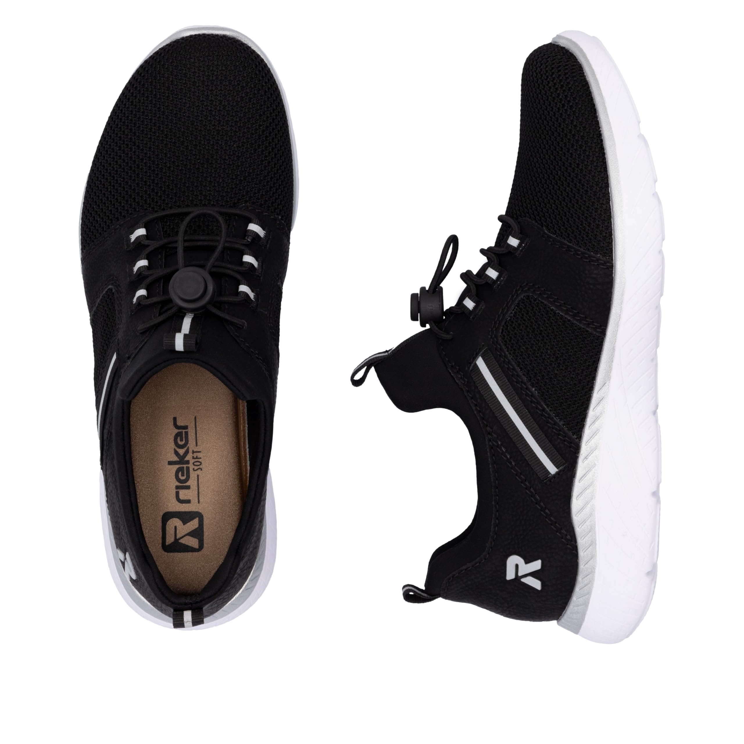 Rieker Kobiety M5065Sneakersy niskie