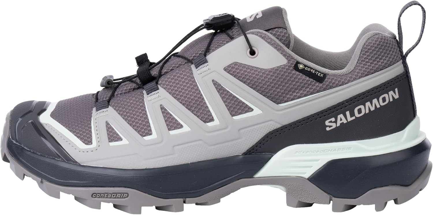 Salomon Women's X Ultra Flare Gore-Tex Hiking Shoe, Waterproof, Lightweight Comfort for Mixed Terrain & Day Hikes