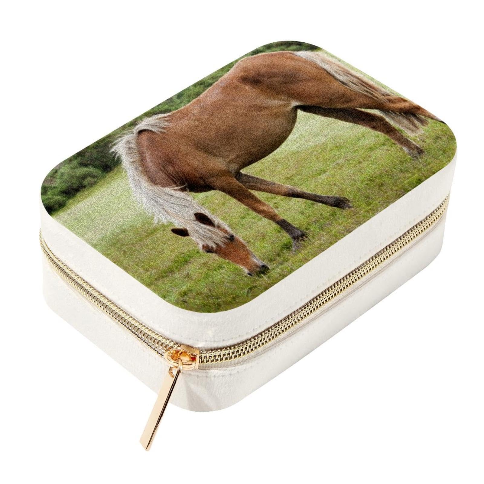 Boîte à bijoux de voyage velours pour ranger vos bagues en week-end