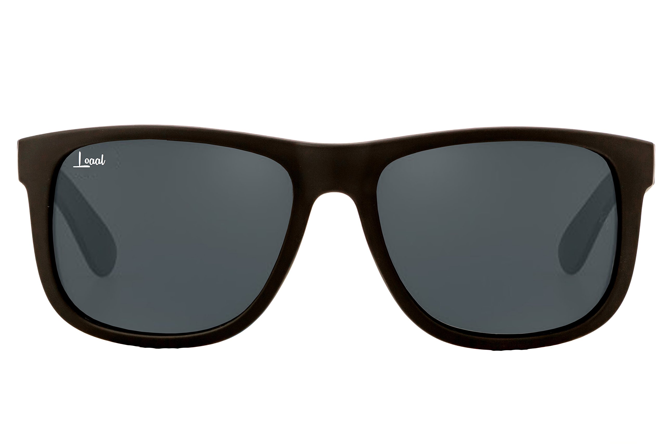 The Starter - Men and Women Sunglasses with Rubber Coated Frame - UV400 Protection