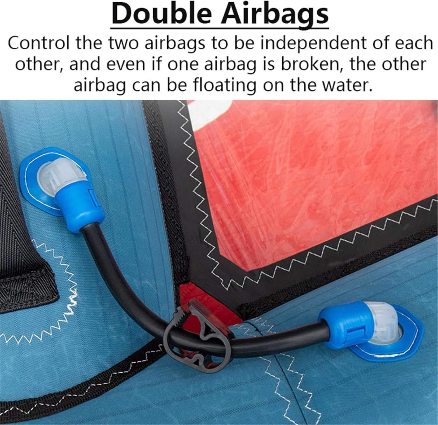 Inflatable Surfing Wing, Professional Inflatable Wind Wing, Handheld Windsurfing Wing Foil Sail, Outdoor Water Sports Equipment