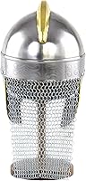 Medieval Knight Brass Crusader Helmet halloween costumes