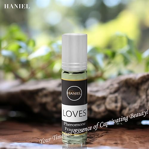 Miniatura 4 de Haniel Aceite de perfume de feromonas para mujer cautivador aroma floral oriental, irresistible y duradero, siente la esencia mejorada de nuestras
