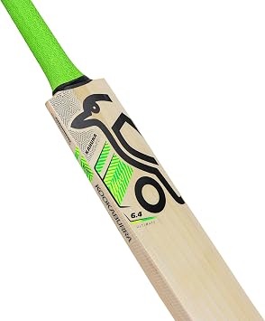 Kookaburra Kahuna 6.4 Ultimate Cricket Bat - Short Handle, Lime