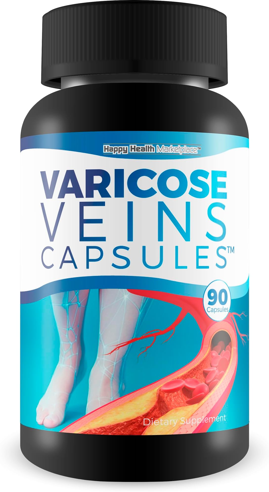 Varicose Veins Capsules - Our Best Natural Varicose Veins Treatment - Varicos...