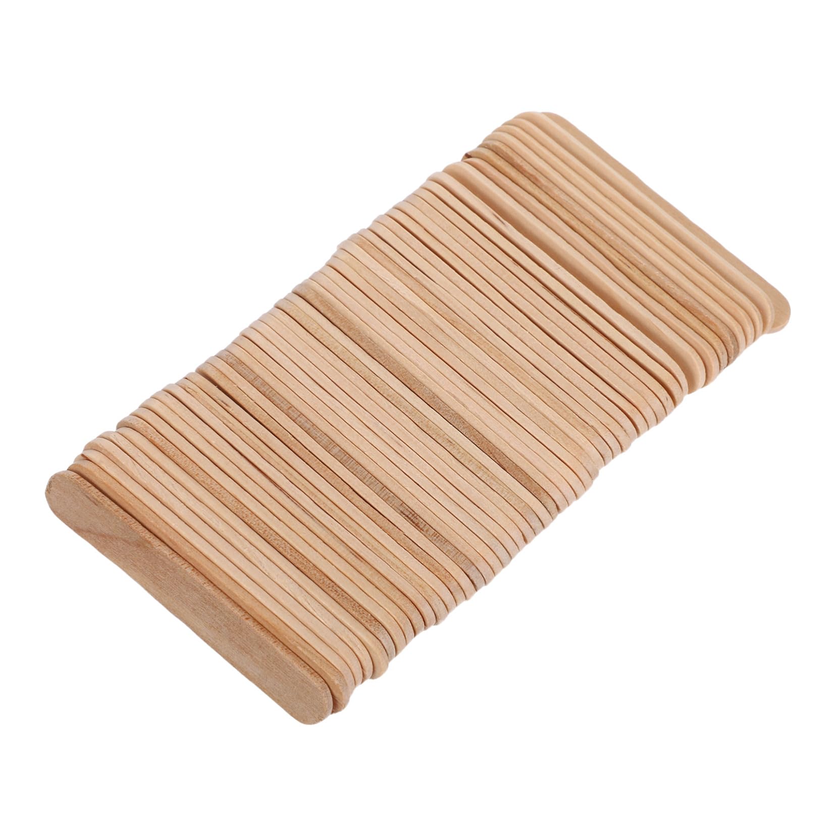 1000 Szt Drewnianych Patyczków Rzemieślniczych Mini Patyczków Rzemieślniczych DIY Patyczki Do Rękodzieła Dla Dzieci Woskowanie Lodów Drewniane Patyczki