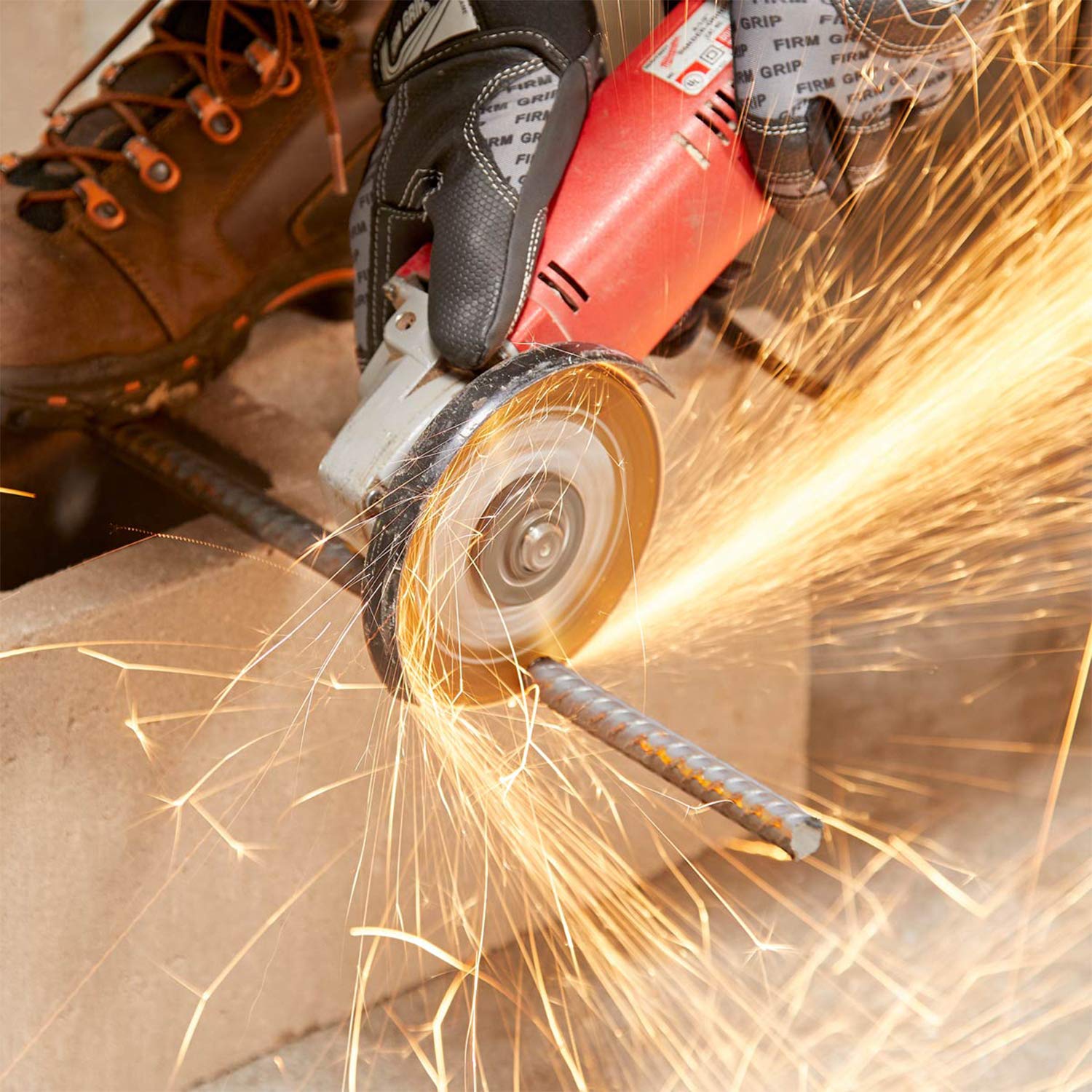 TOPEX 50-Piece 125mm 5" Professional Cutting Wheels Discs 2 in 1 Steel INOX Ultra Thin