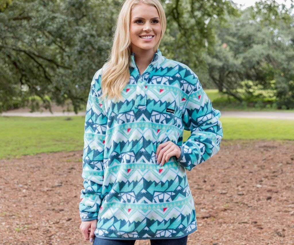 Southern Marsh Men's Fairbanks Pullover – Classic Comfortable Outerwear