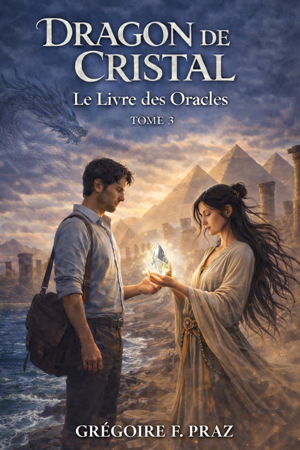 Dragon de cristal: Le livre des oracles