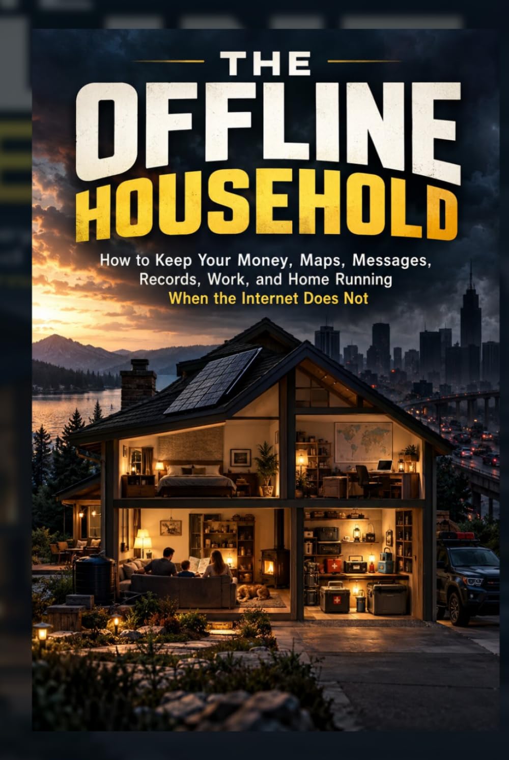 THE OFFLINE HOUSEHOLD: How to Keep Your Money, Maps, Messages, Records, Work, and Home Running When the Internet Does Not (The Intelligence Frontier)