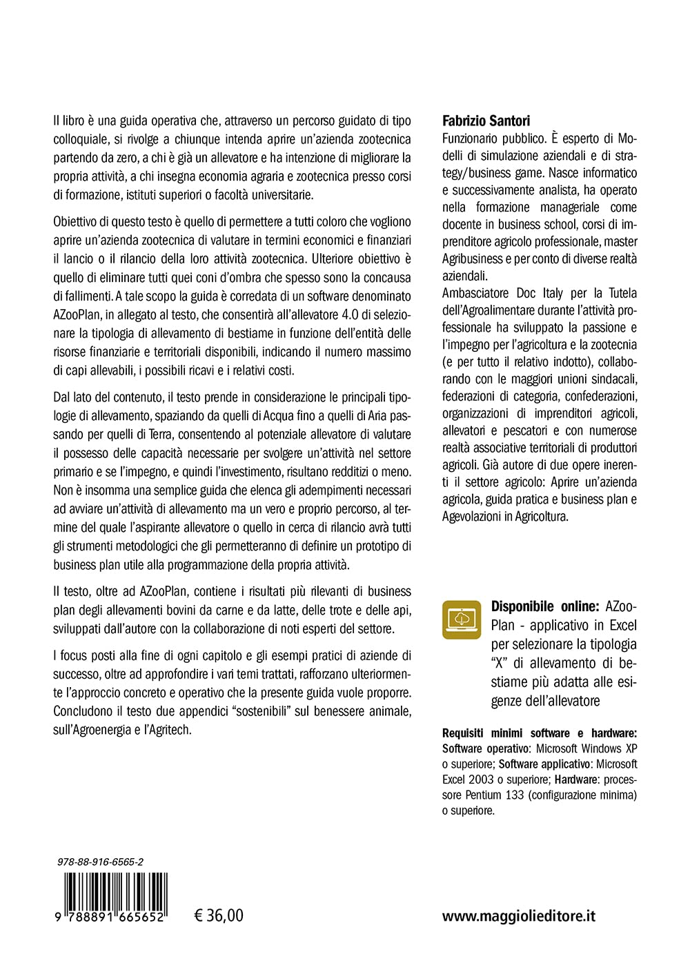 Aprire un'azienda zootecnica. Guida pratica ed esempi operativi di allevamenti di acqua, aria e terra. Con espansione online