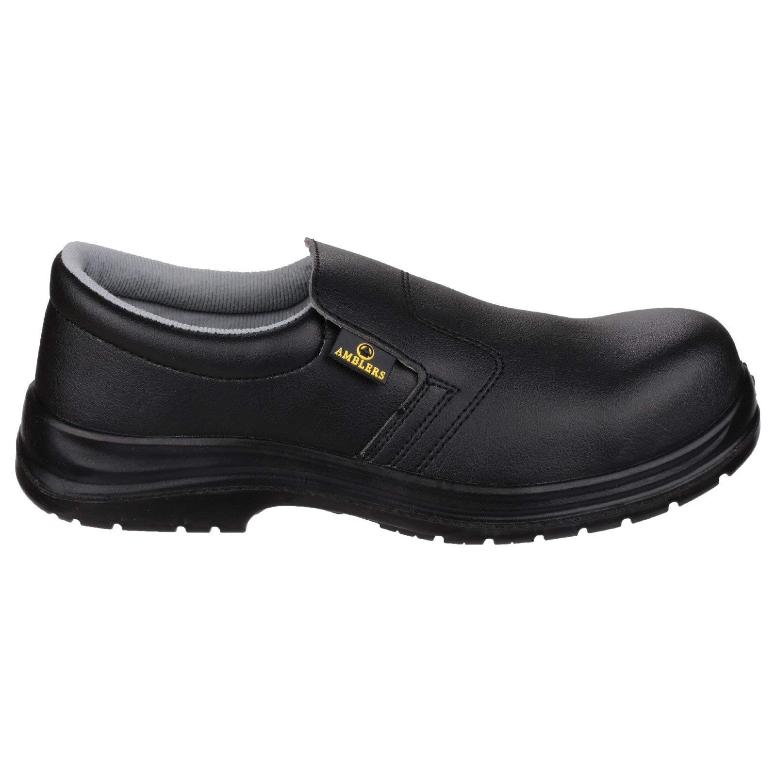 Amblers Safety - Zapatos de Trabajo de Seguridad sin Cordones FS661 Unisex