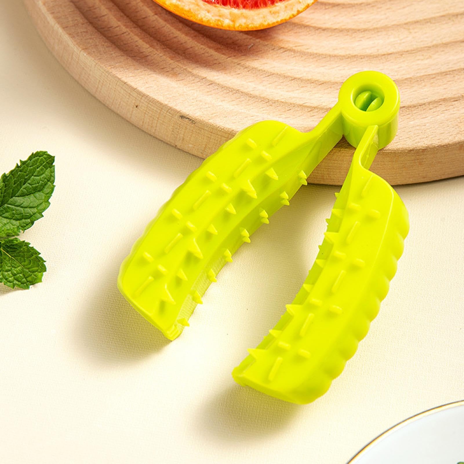 Protezione per le dita per tagliare verdure, protezione per le mani, antiscivolo, per tagliare alimenti, aglio, limone, cucina, cucina, casa, chef